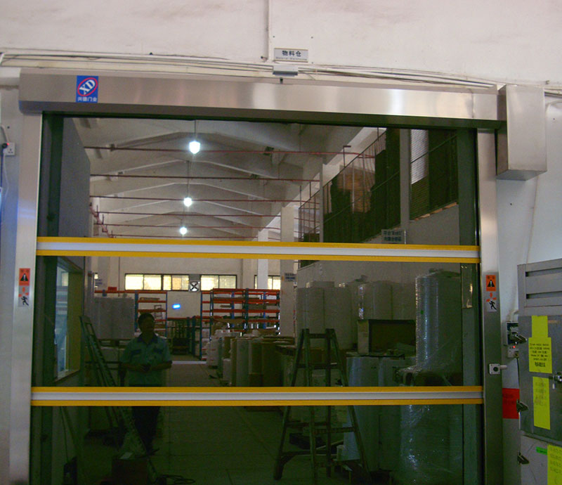 興德-自助洗車房快速門，快速卷簾門