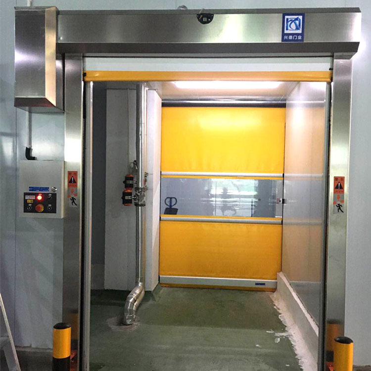 深圳工業(yè)型內快速自動門