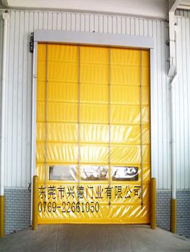 抗風(fēng)快速堆積門