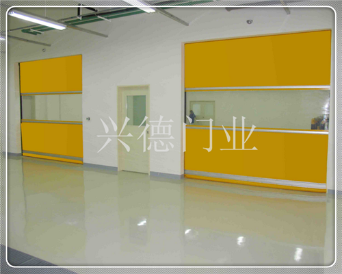 潔凈室高速門專業(yè)生產(chǎn)廠家興德竭誠為您服務