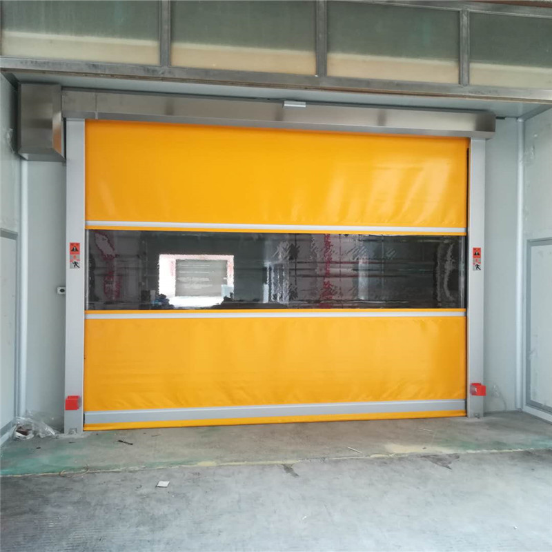 工廠車間安裝快速門的原因是什么？